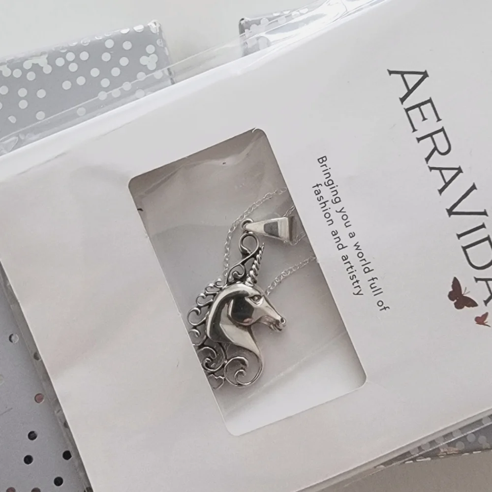 NWT 🦄  🐾 little girl's jewelry 3 pendant necklaces
